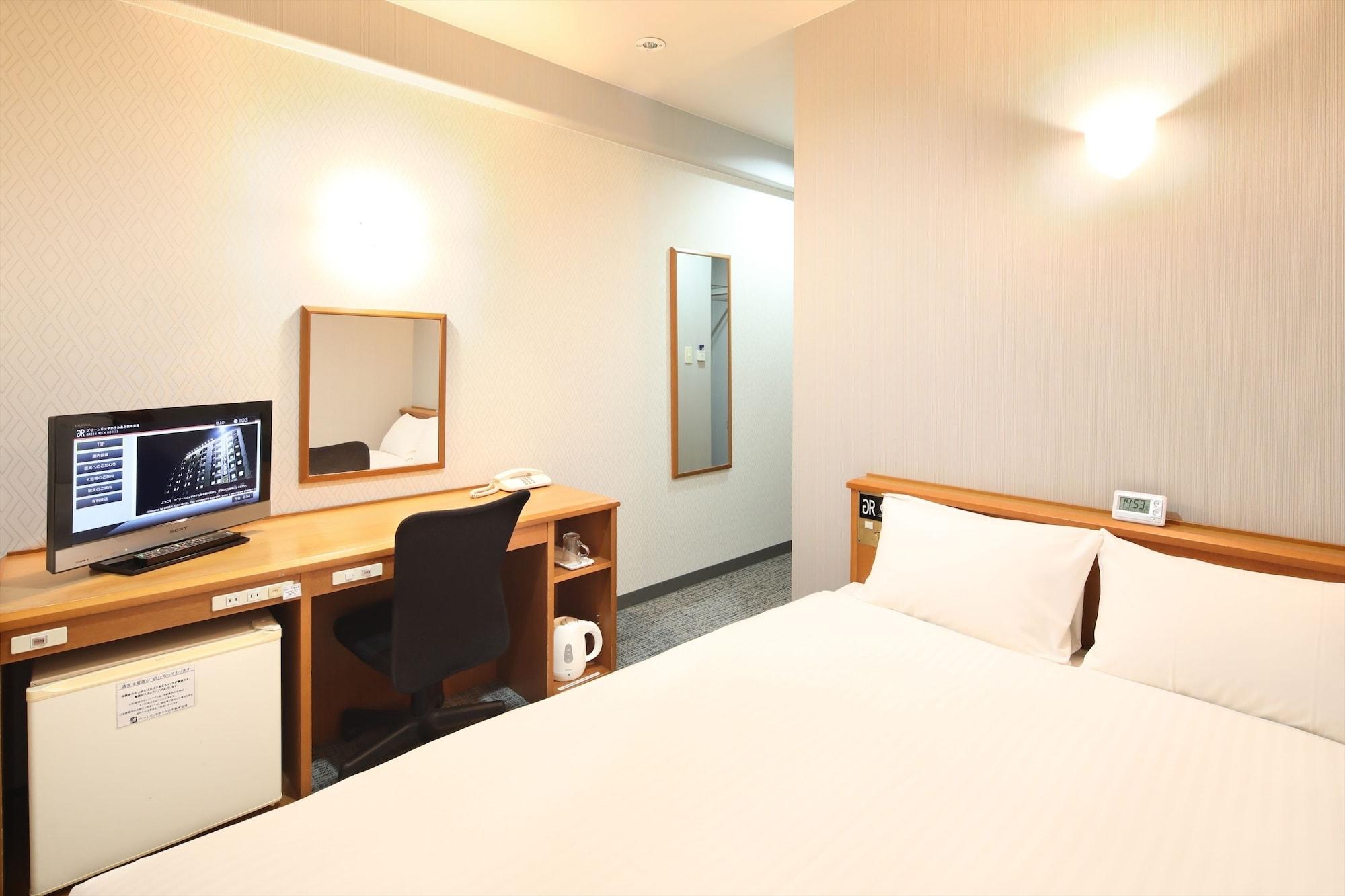 Green Rich Hotel Aso Kumamoto Airport Exterior foto