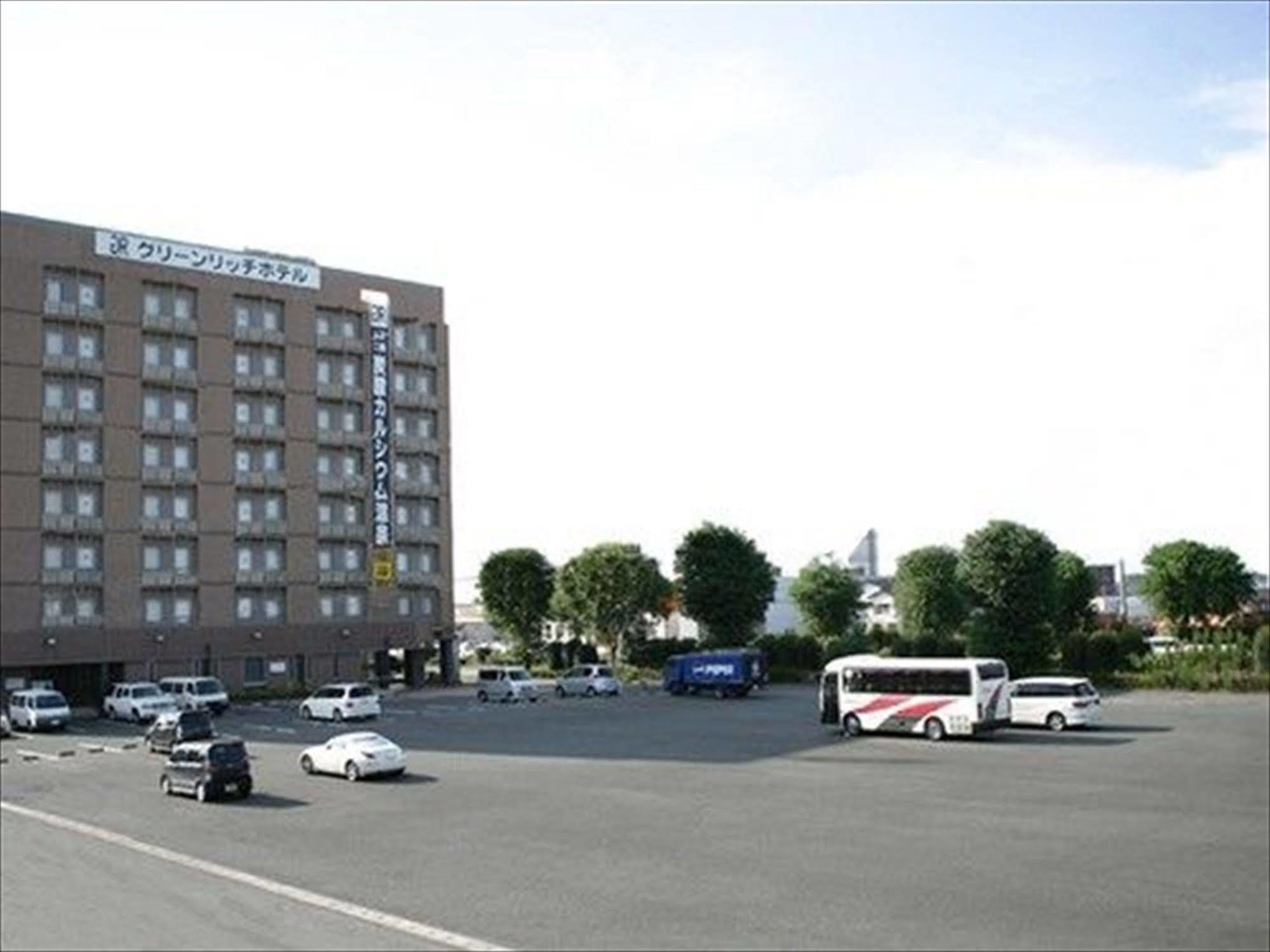 Green Rich Hotel Aso Kumamoto Airport Exterior foto